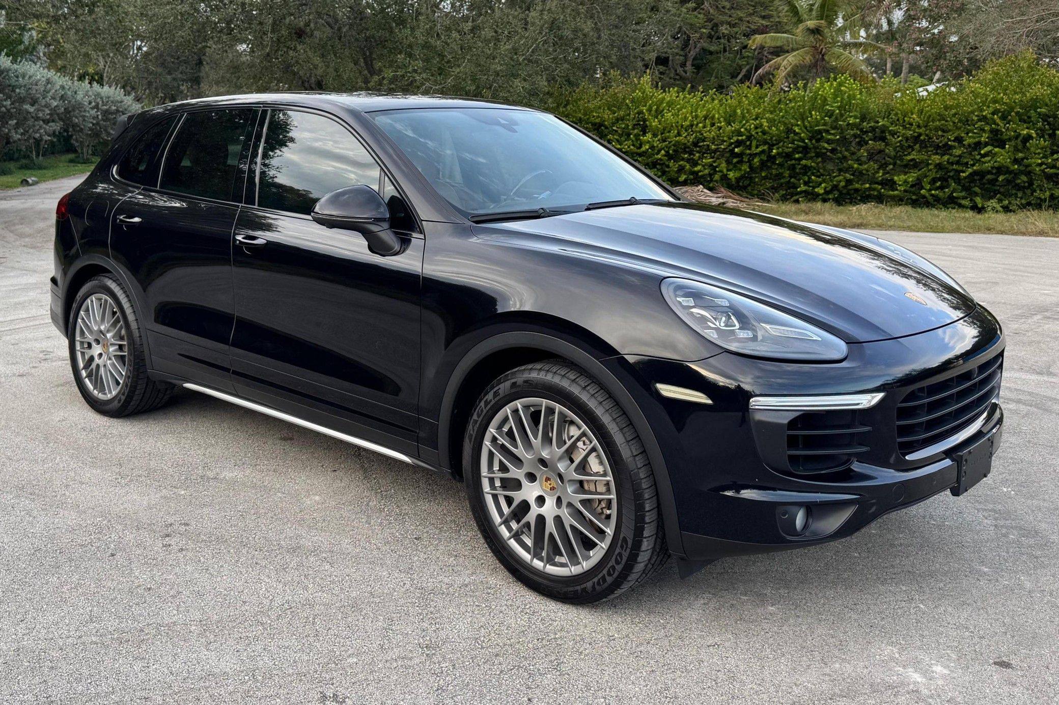 2016 Porsche Cayenne Turbo