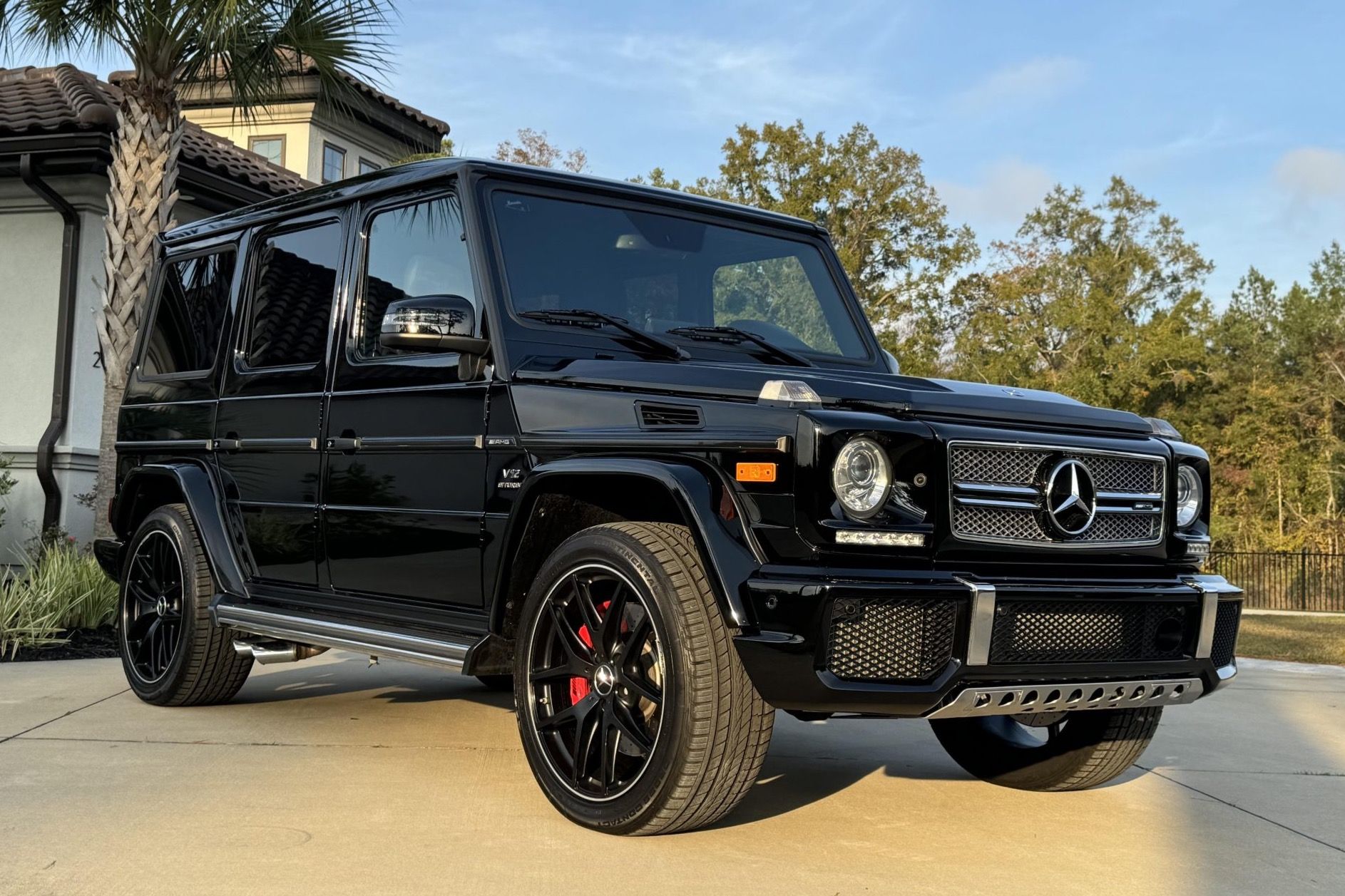 2017 Mercedes-Benz G-Class