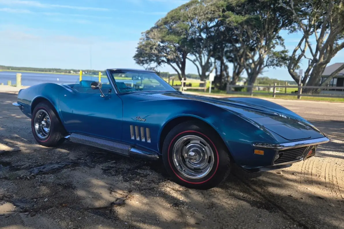 1969 Chevrolet Corvette Stingray Convertible