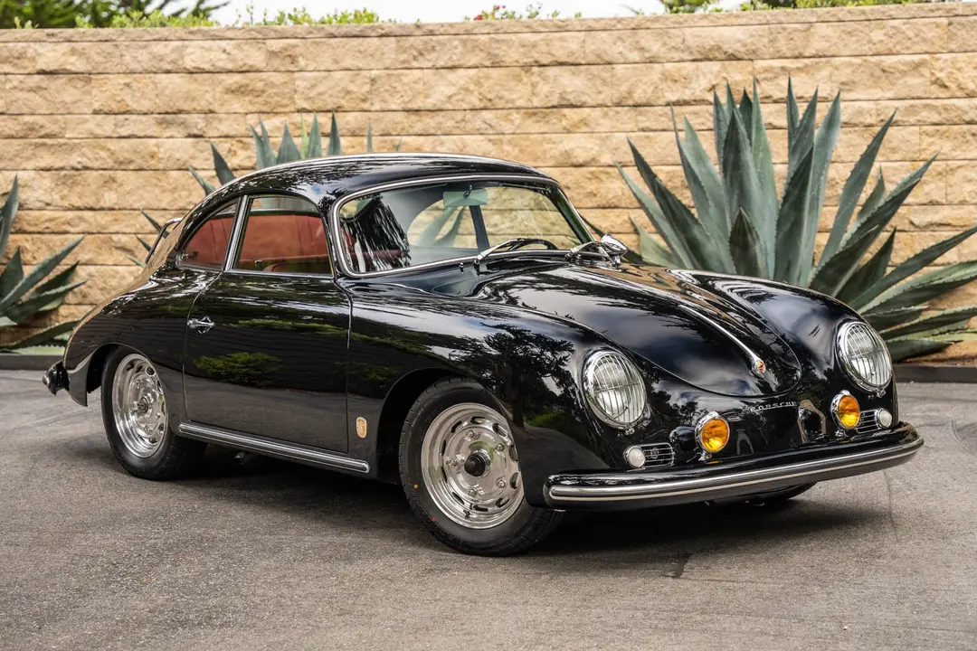 1955 Porsche 356 Coupe, sold Aug 2026