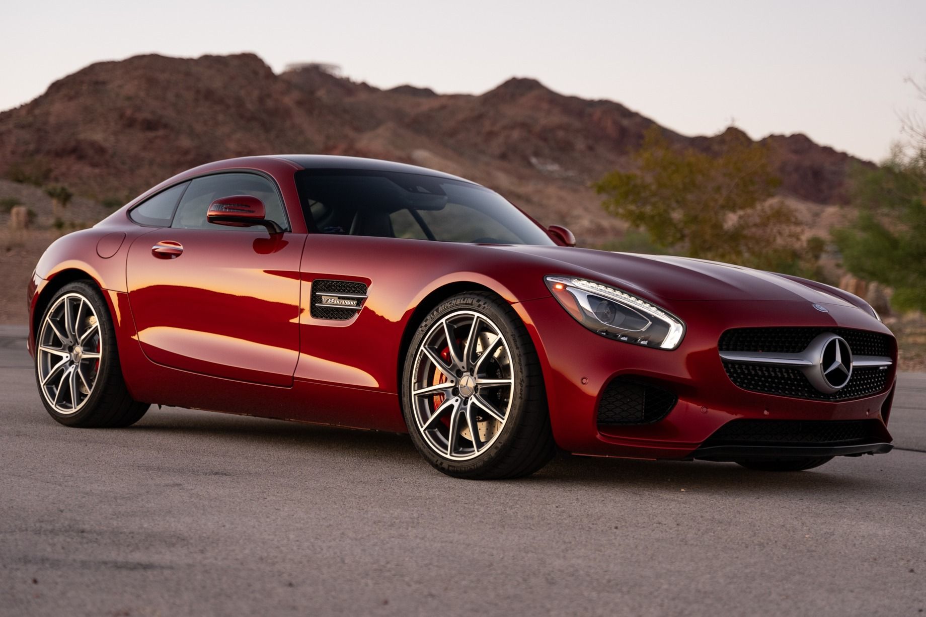 2017 Mercedes-Benz AMG GT
