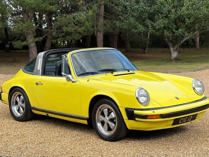 1974 Porsche 911 2.7 Targa, sold Sep 2026
