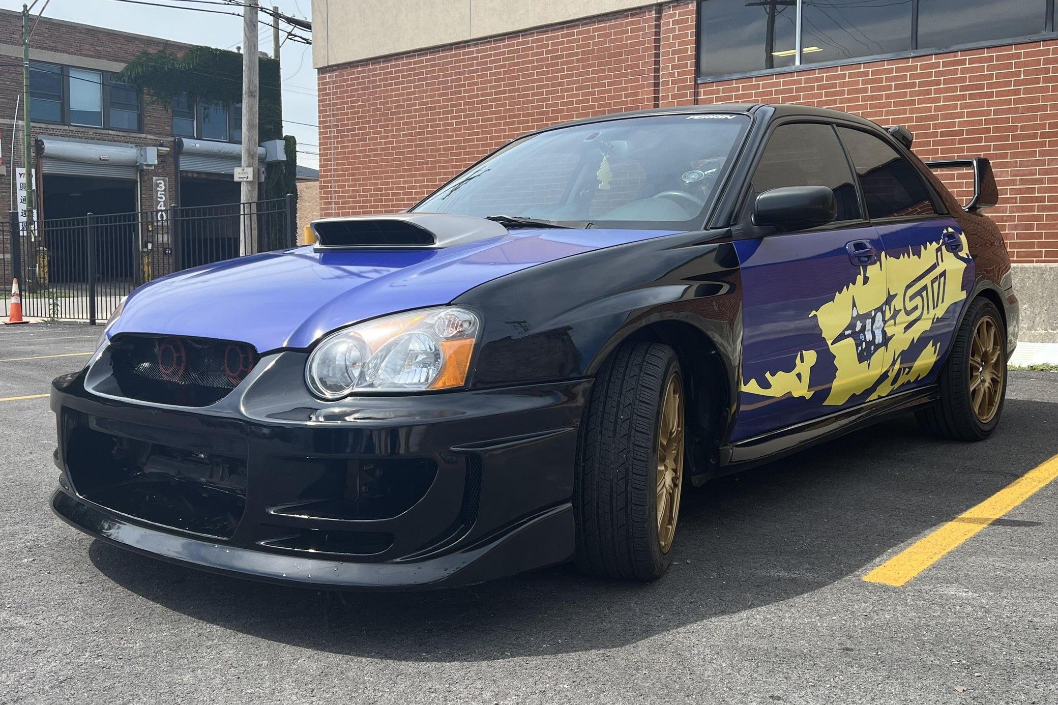 2005 Subaru WRX STI Sedan