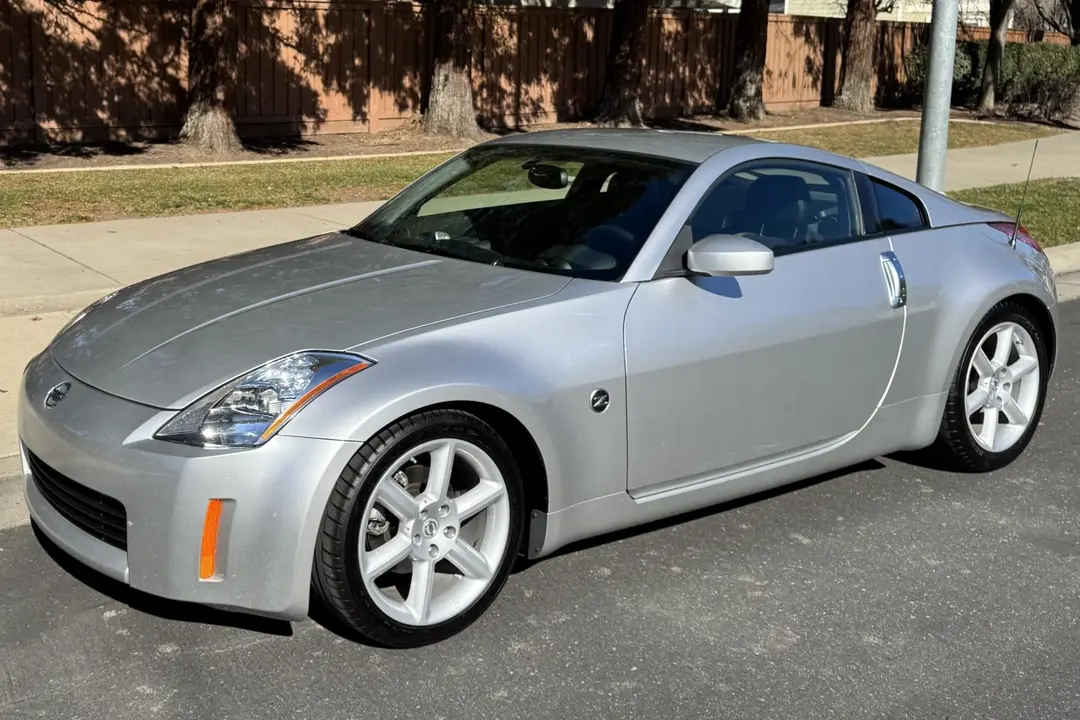 2002 Nissan 350Z, sold Mar 2026