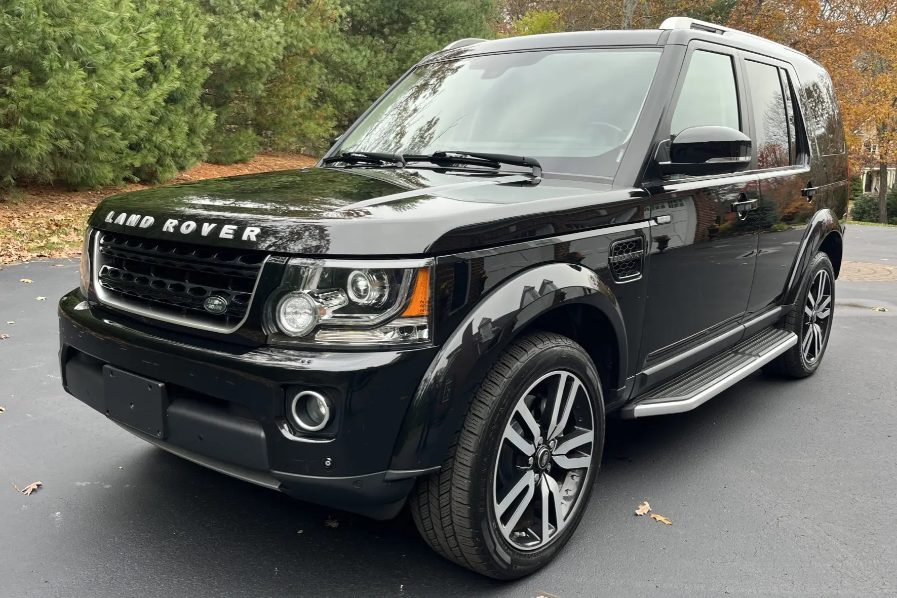 2016 Land Rover Discovery