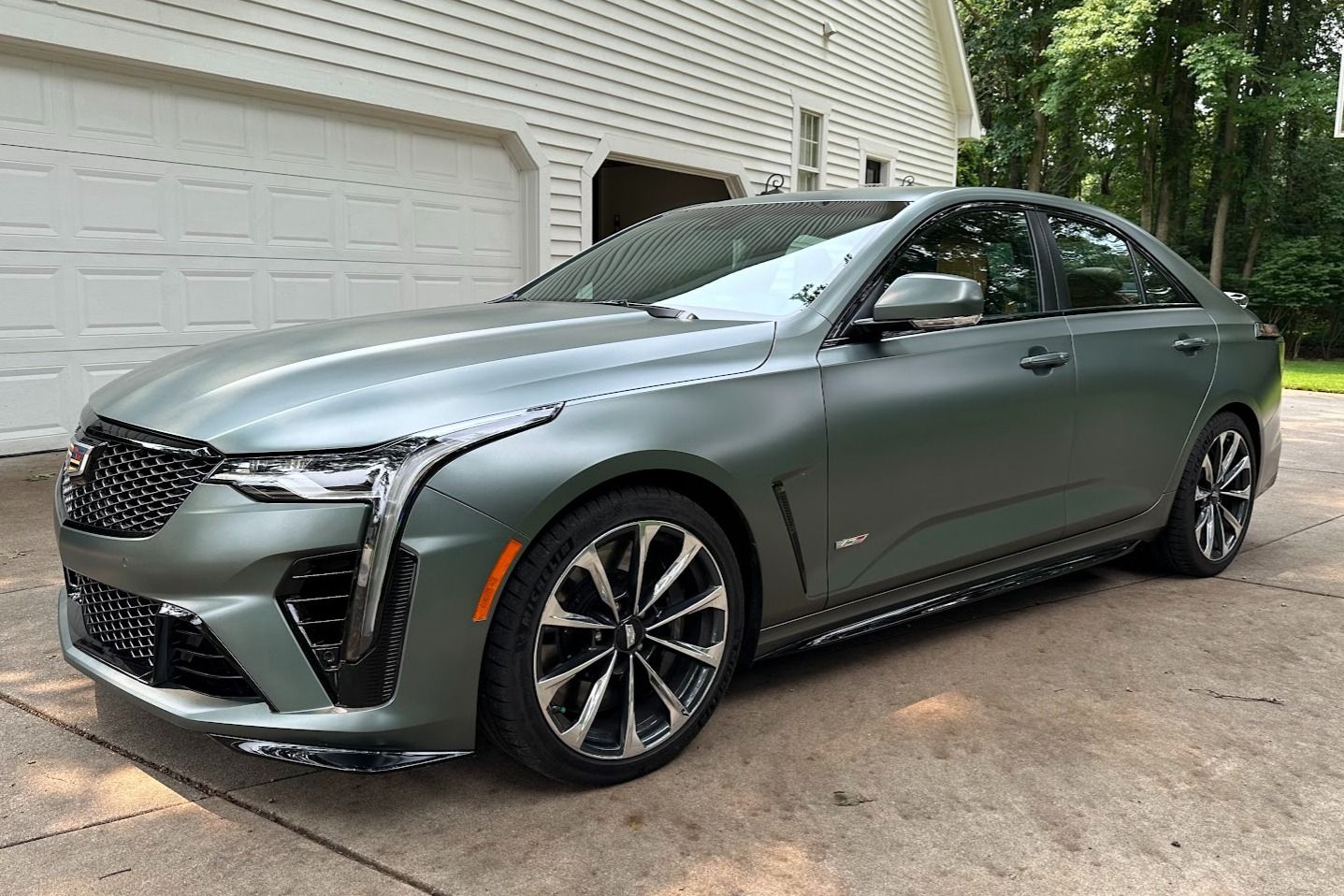 2022 Cadillac CT4 V Blackwing