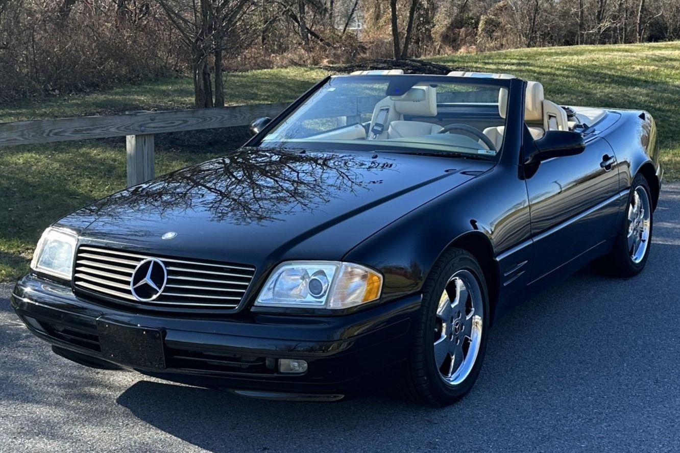 2000 Mercedes-Benz SL-Class SL500