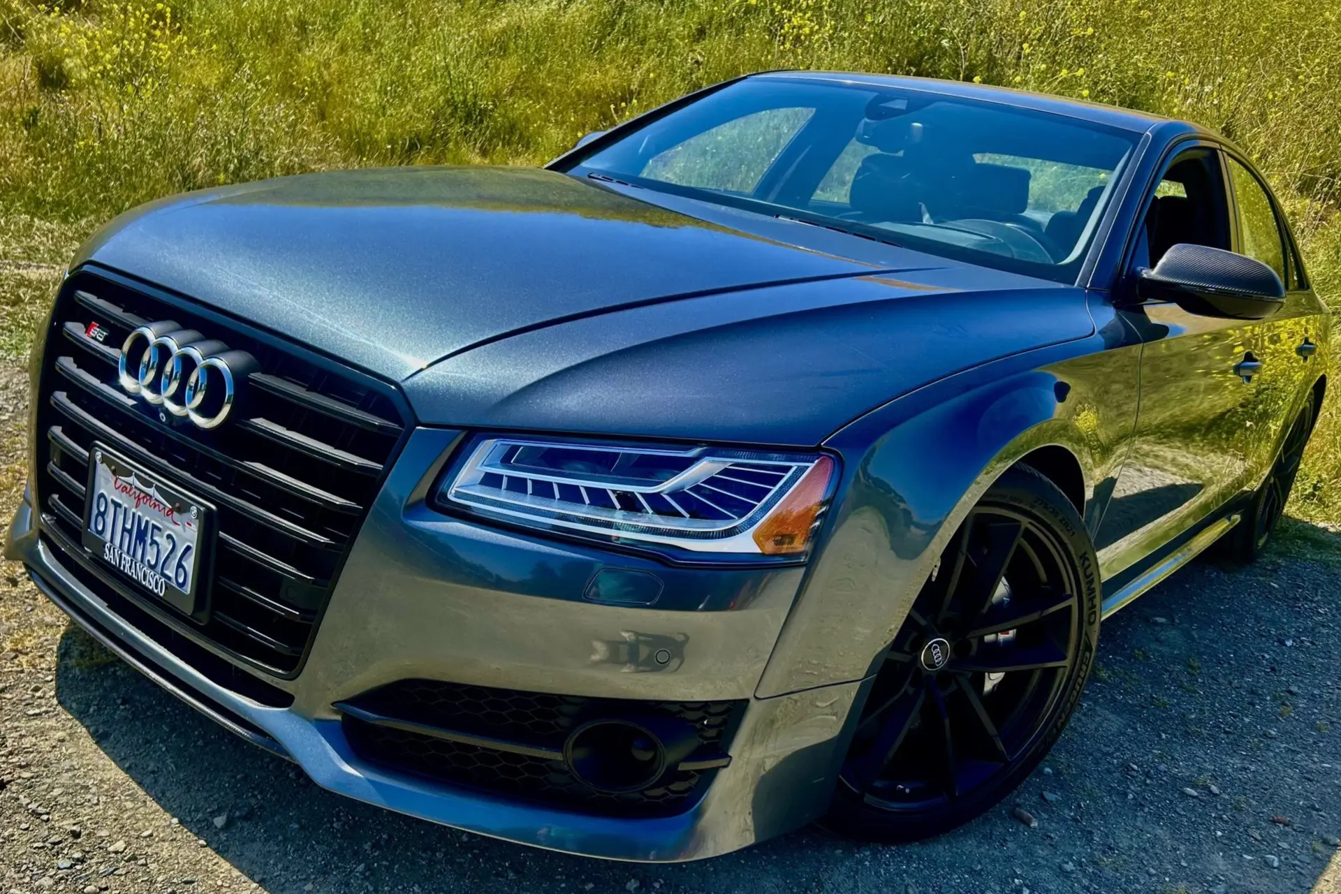 2017 Audi S8