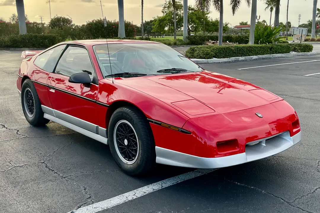 1984 Pontiac Fiero, sold Jul 2026