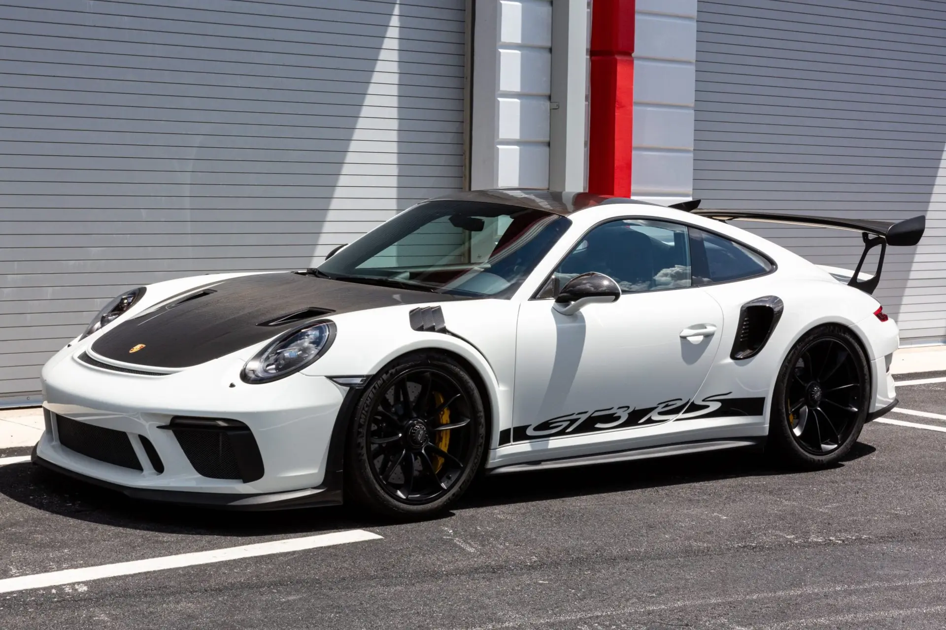 2019 Porsche 911 GT3 RS