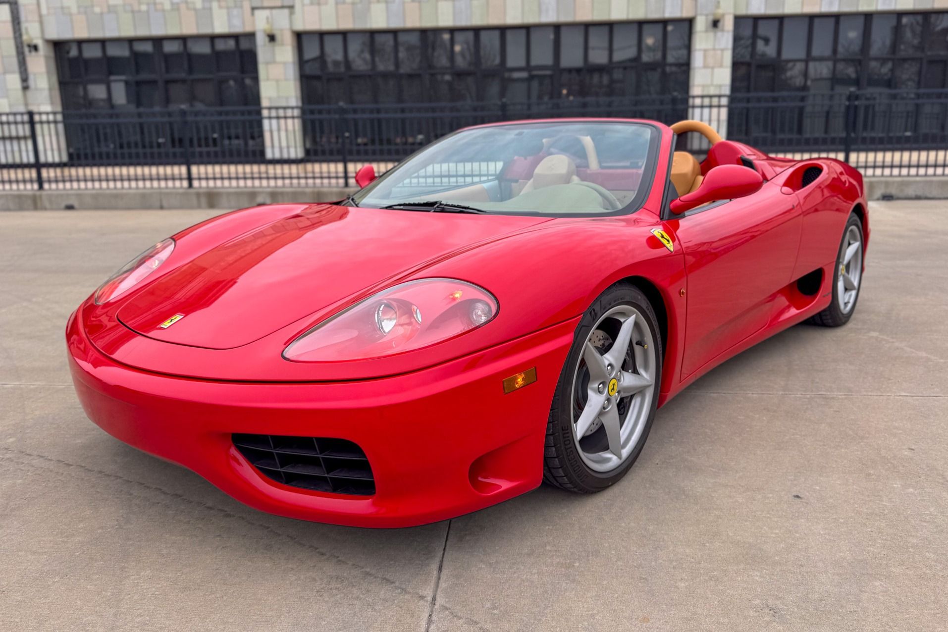 2001 Ferrari 360 Spider