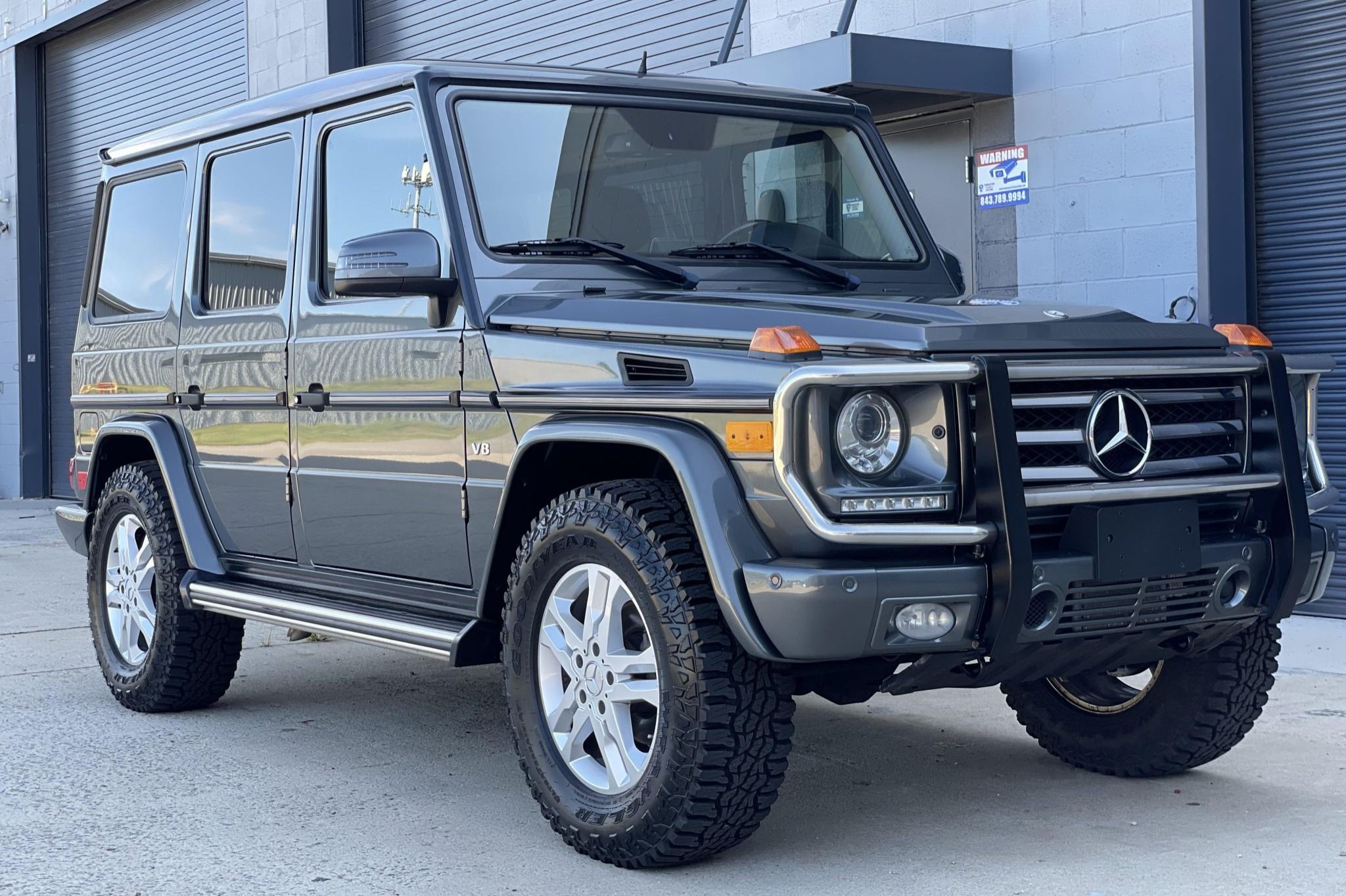 2014 Mercedes-Benz G-Class G550