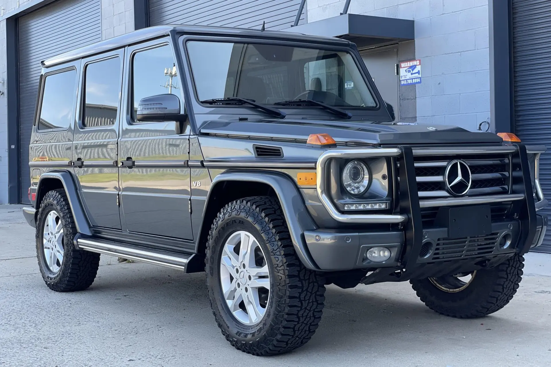 2014 Mercedes-Benz G-Class G550