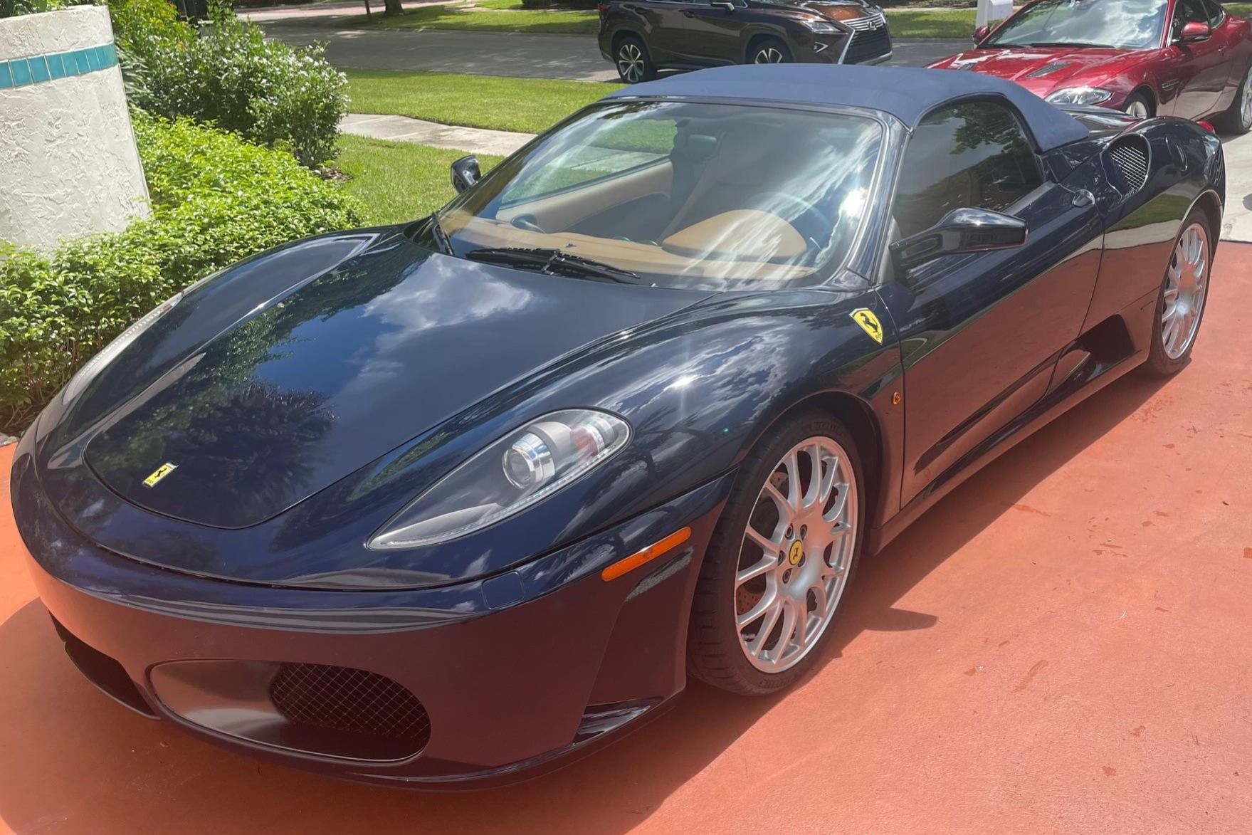 2006 Ferrari F430 Spider