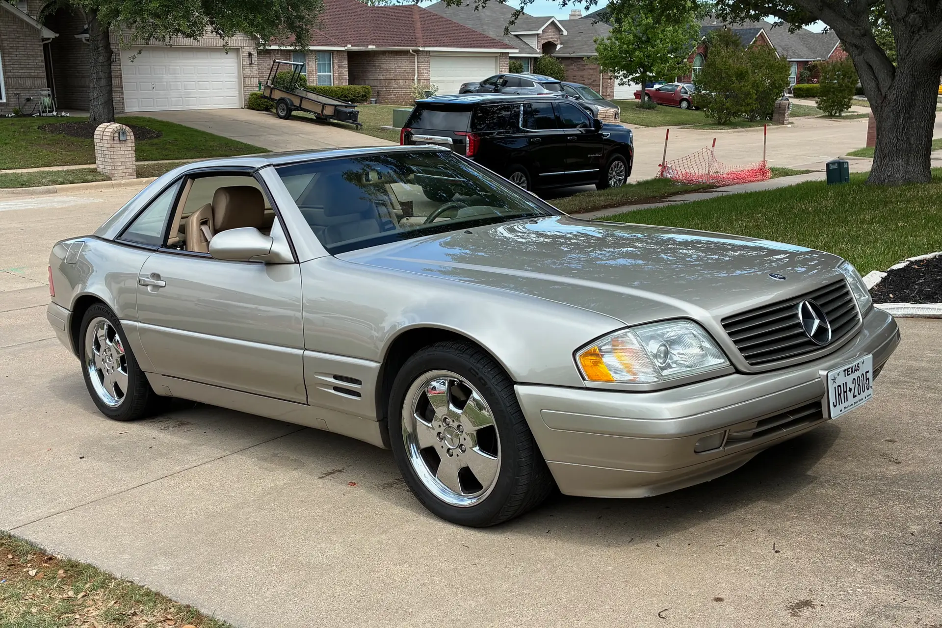 1999 Mercedes-Benz SL-Class SL500