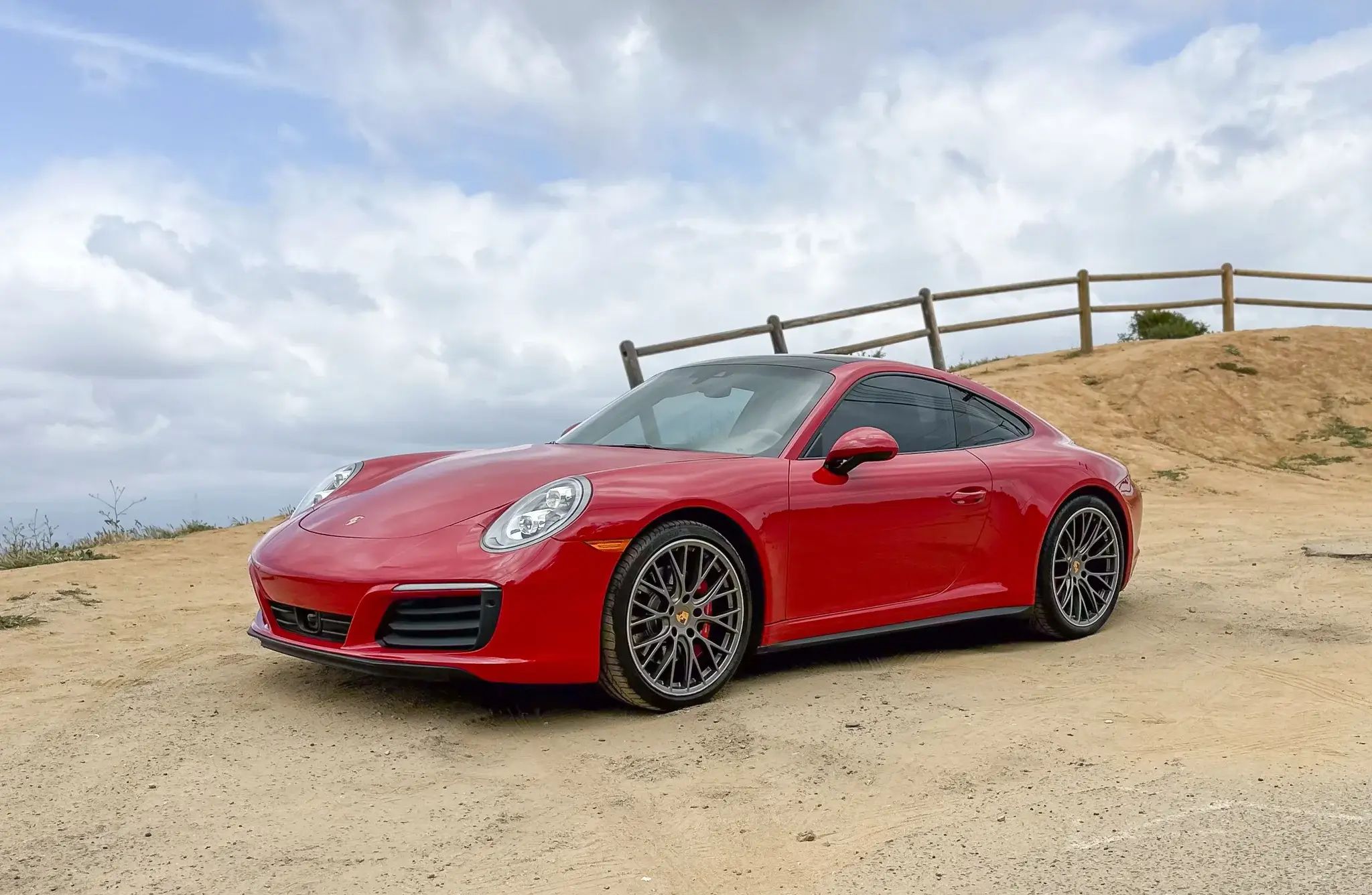 2018 Porsche 911 Carrera 4S