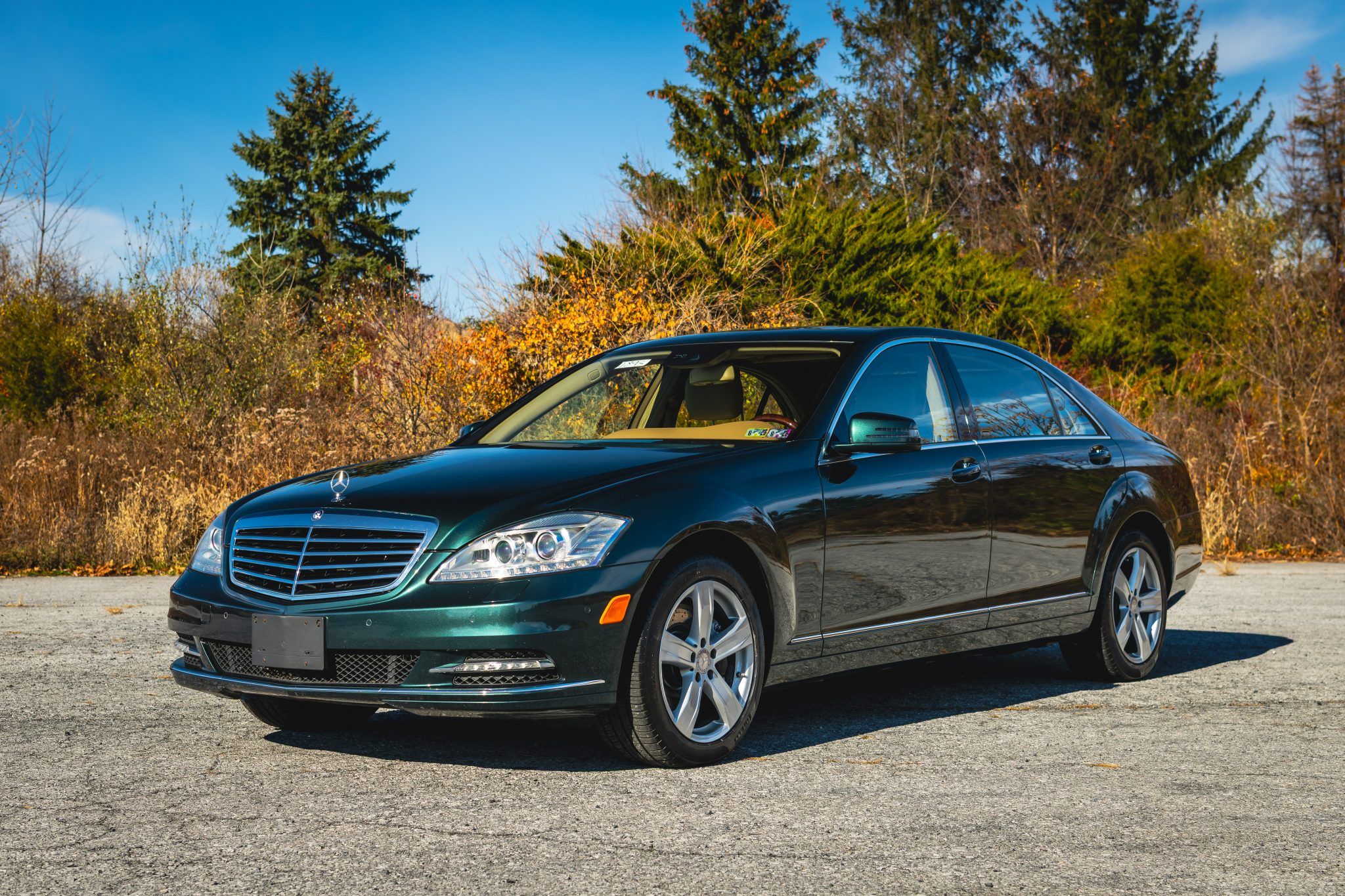 2013 Mercedes-Benz S-Class