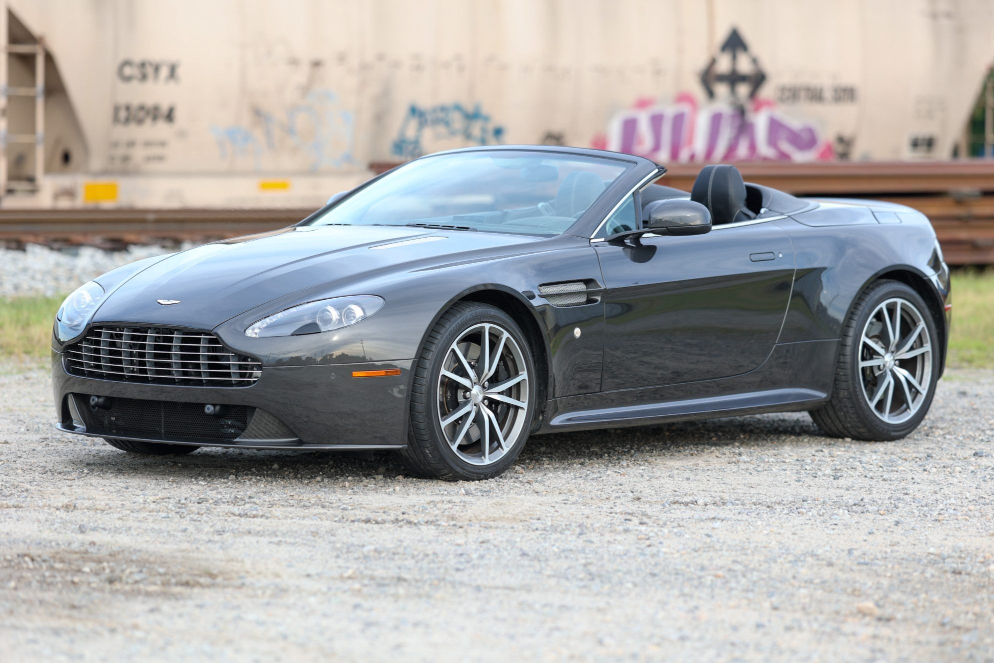 2012 Aston Martin Vantage Vantage S Roadster