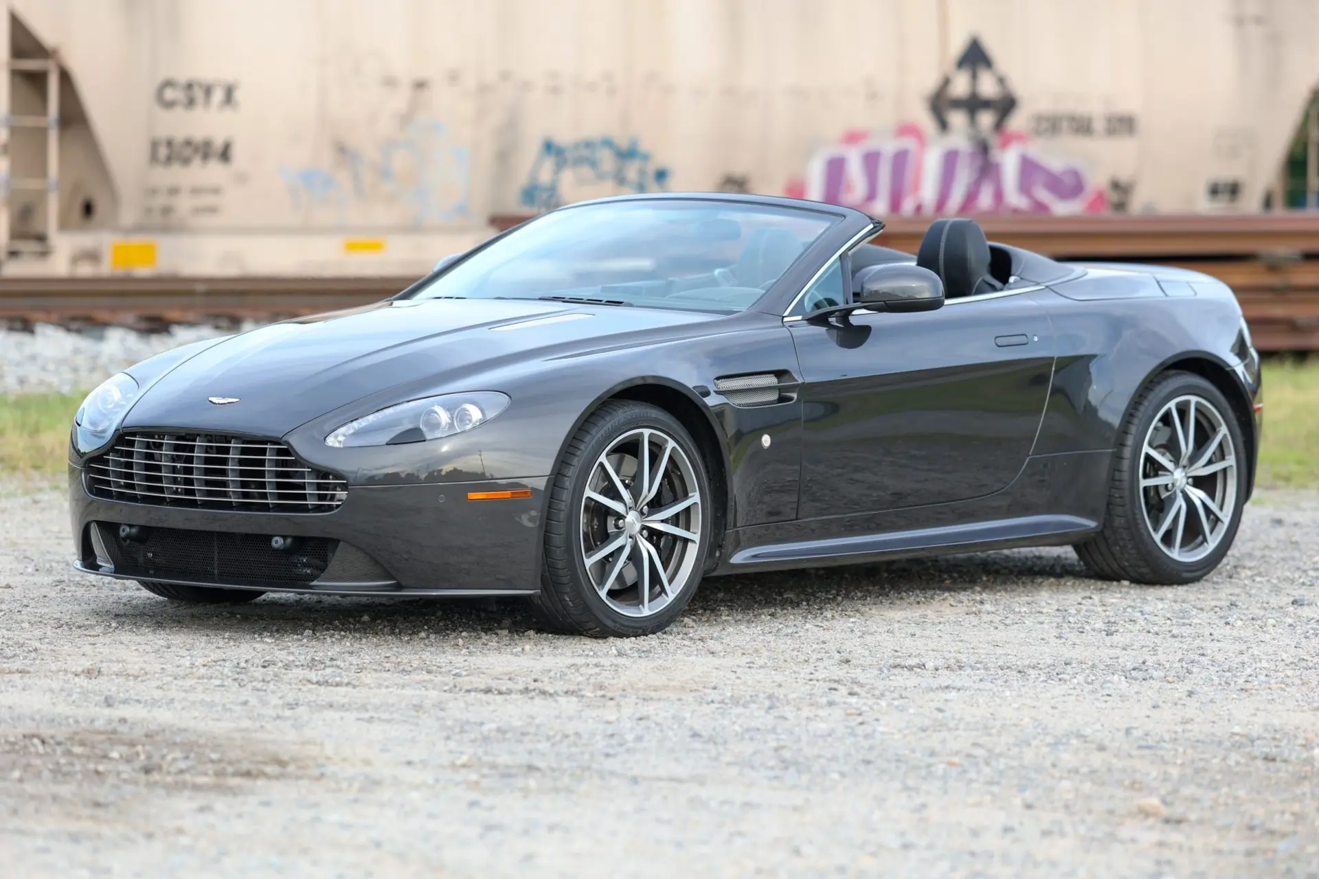 2012 Aston Martin Vantage Vantage S Roadster