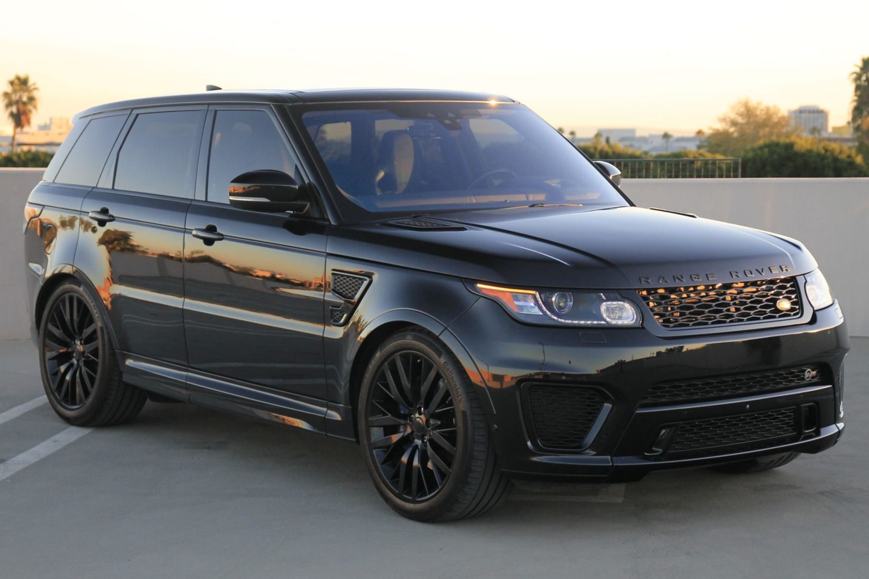 2017 Land Rover Range Rover Sport SVR