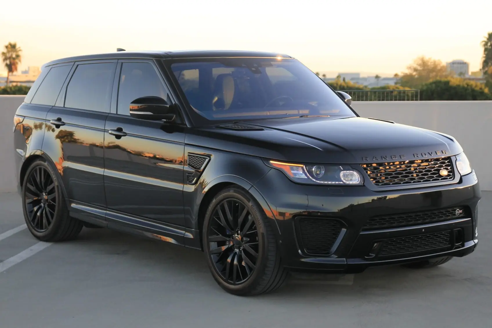 2017 Land Rover Range Rover Sport SVR
