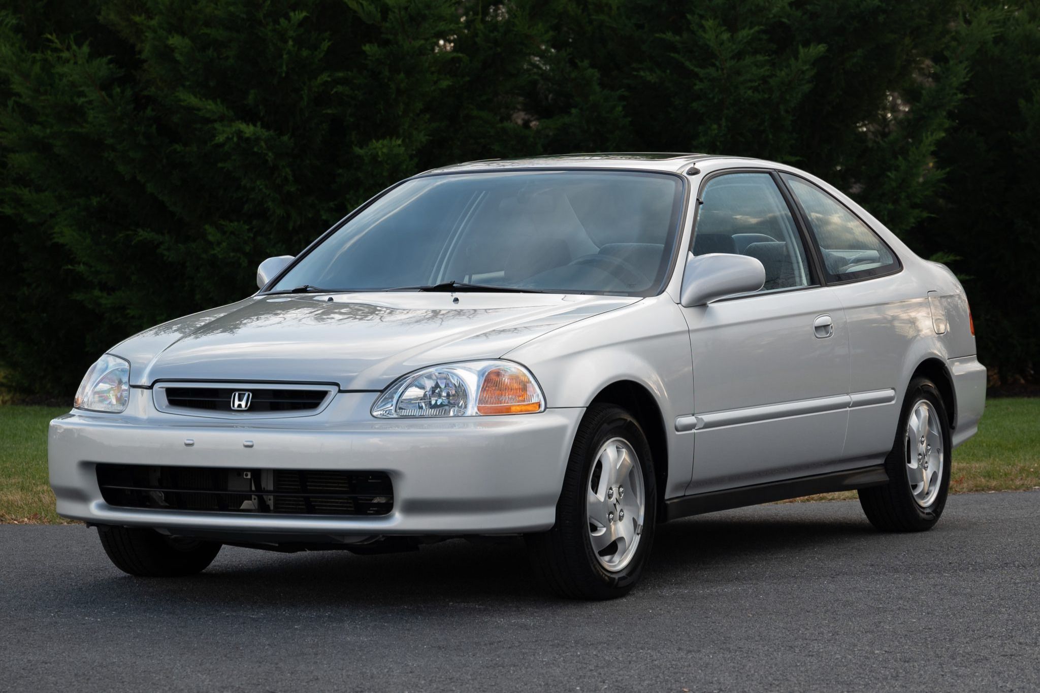 1998 Honda Civic Base Coupe