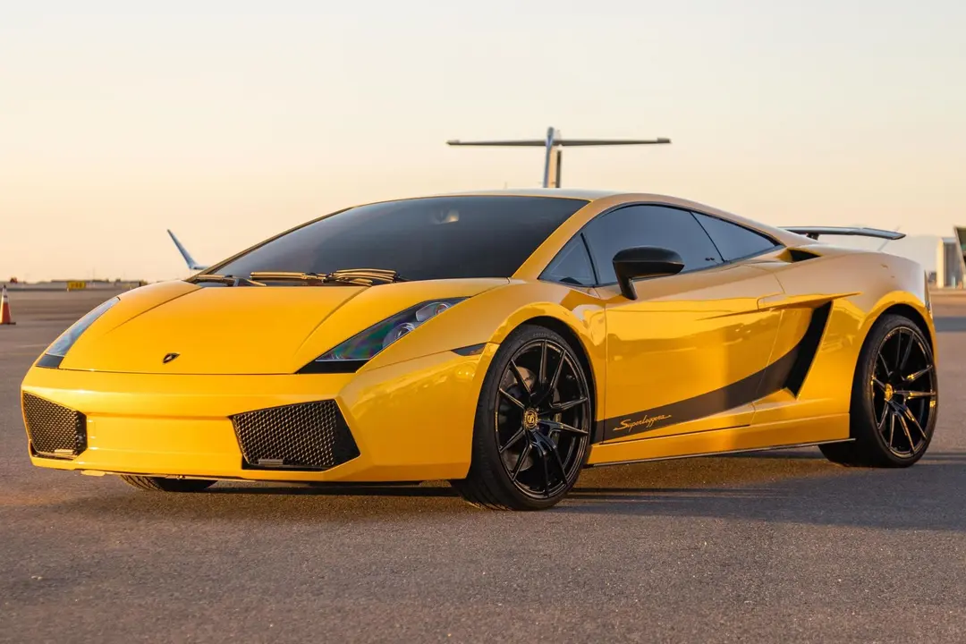 2007 Lamborghini Gallardo Superleggera (5.0), sold Oct 2023