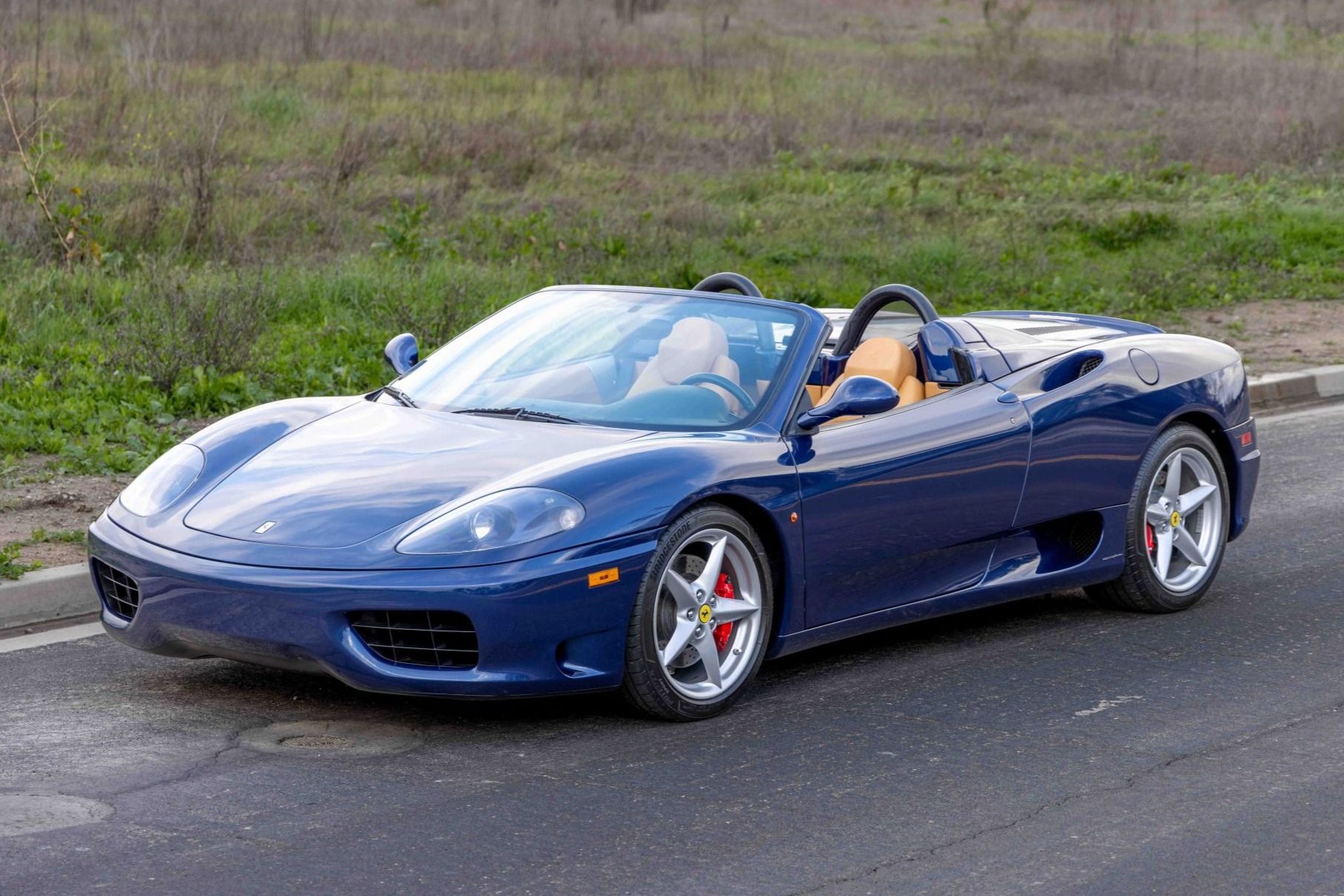 2001 Ferrari 360 Spider