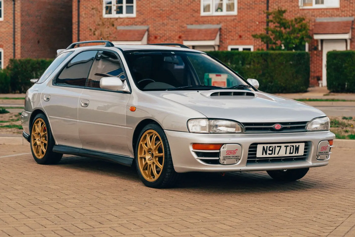 1995 Subaru Impreza Wagon