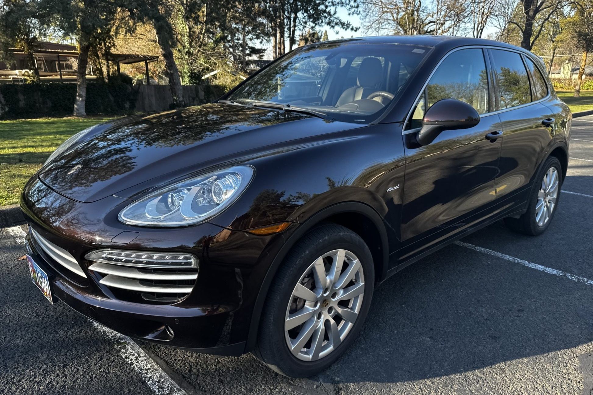 2014 Porsche Cayenne Turbo