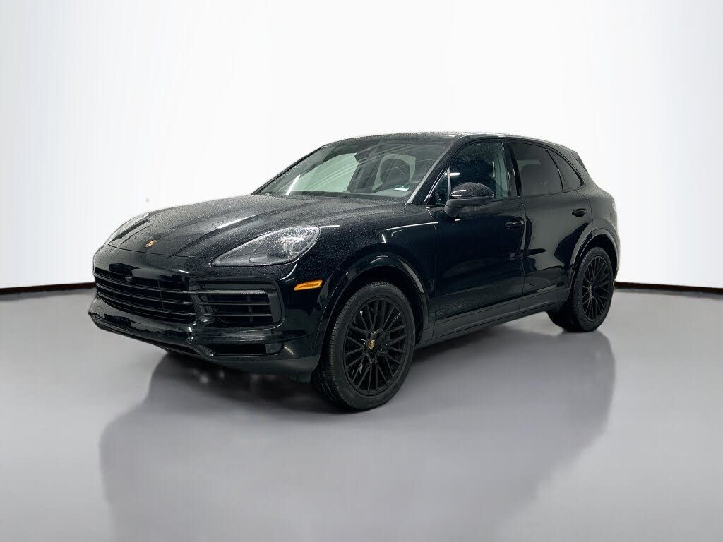 2020 Porsche Cayenne S