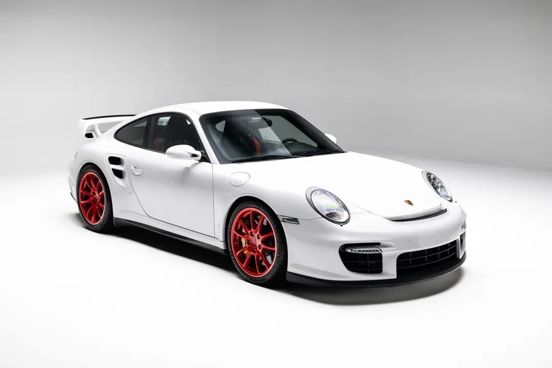 2008 Porsche 911 GT2, sold Dec 2025