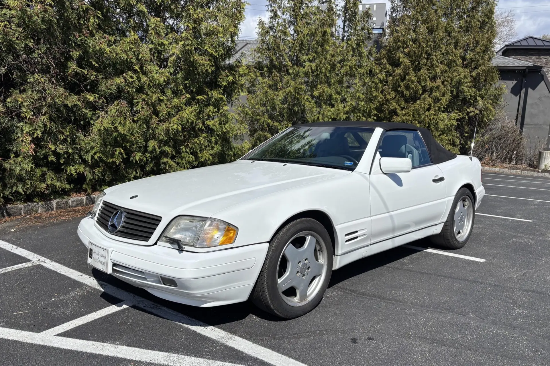 1998 Mercedes-Benz SL-Class