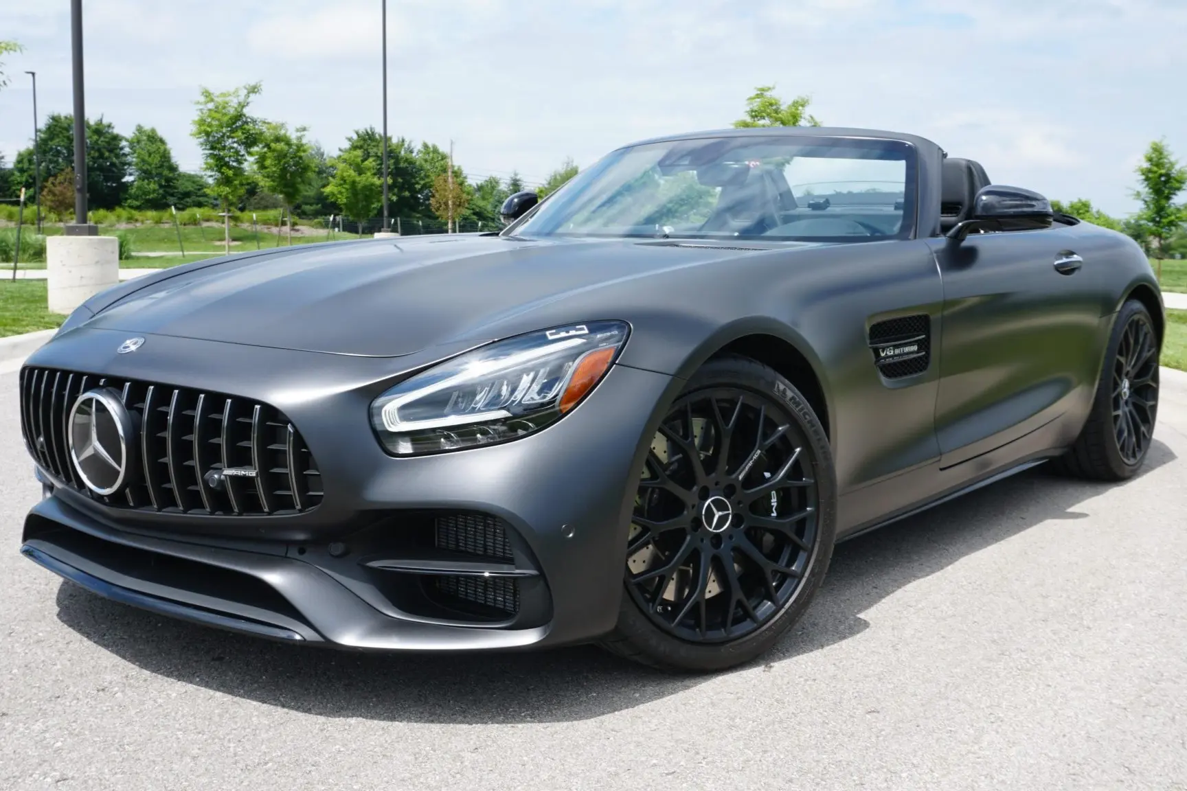 2021 Mercedes-Benz AMG GT GT R Roadster