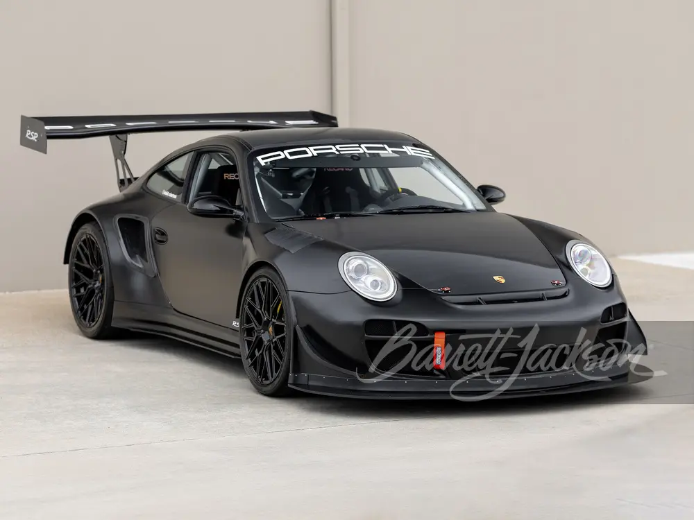 2011 Porsche 911 Turbo S