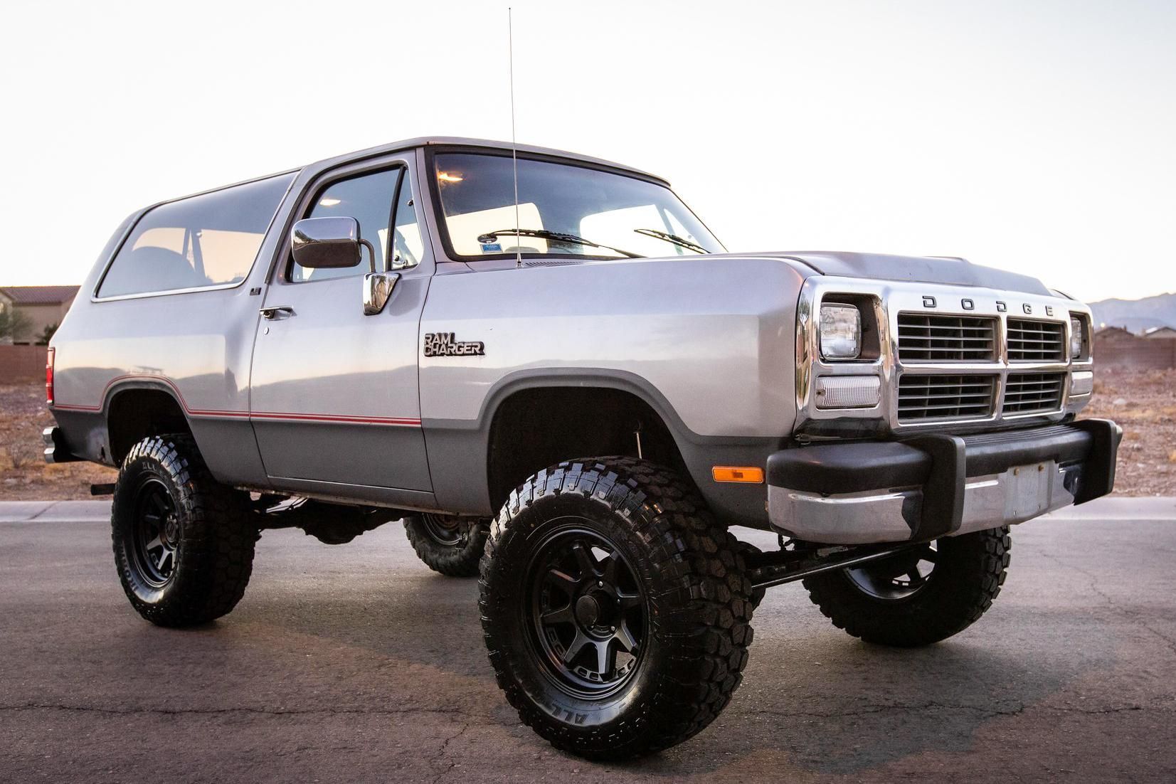 1991 Dodge Ramcharger