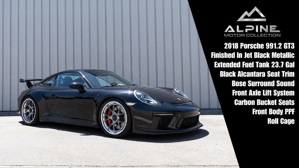 2018 Porsche 991.2 GT3