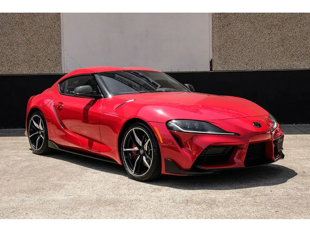 2020 Toyota Supra 3.0