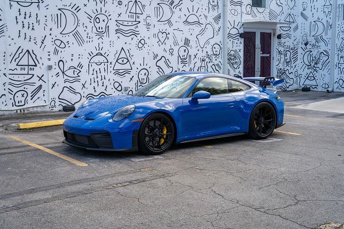 2025 Porsche 992.2 GT3