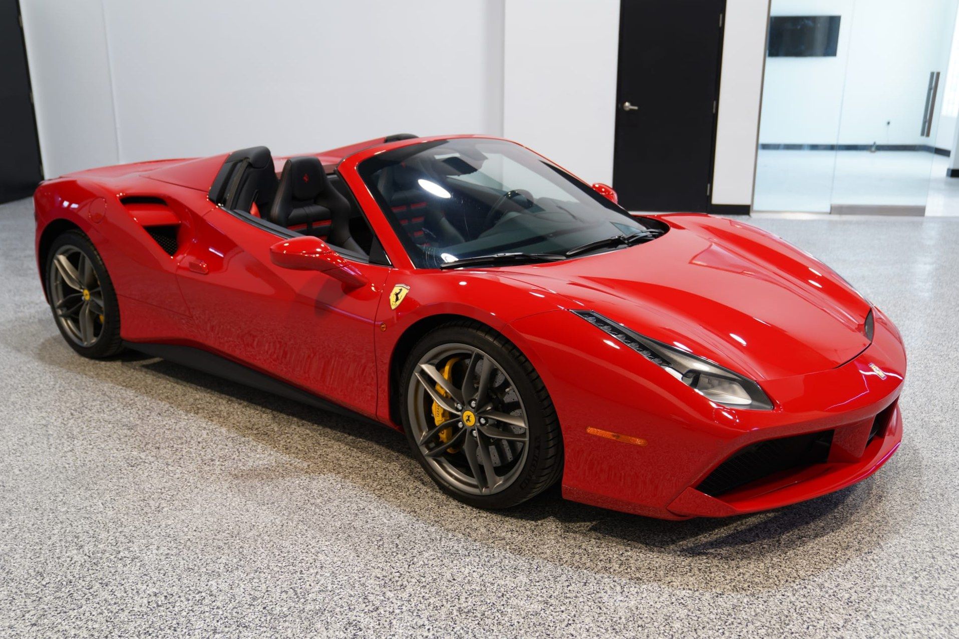 2017 Ferrari 488 Spider