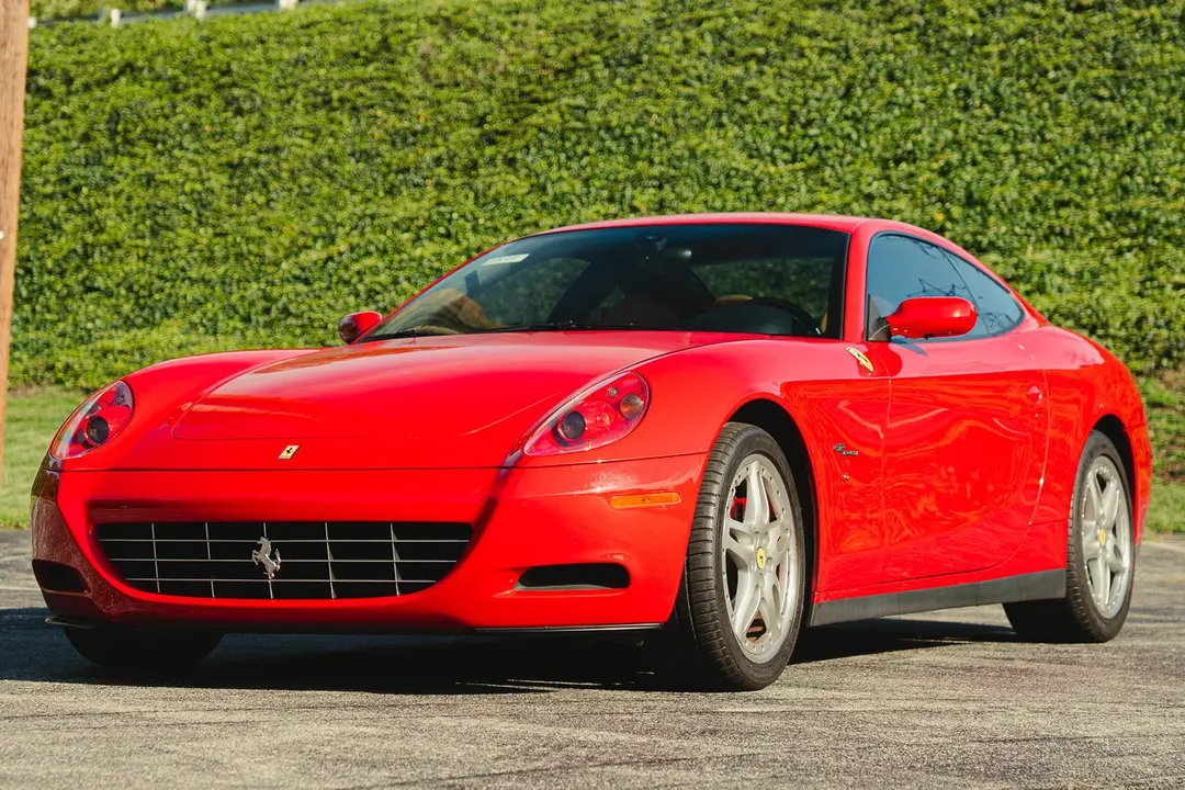 2004 Ferrari 612 Scaglietti, sold Sep 2026