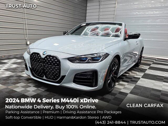 2024 BMW 4 Series Gran Coupe