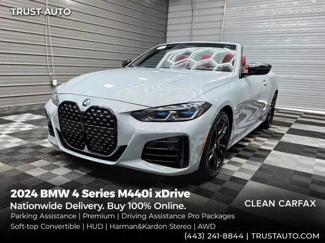 2024 BMW 4 Series Gran Coupe