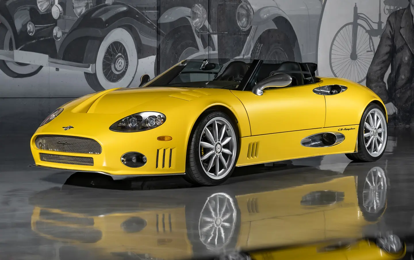 2000 Spyker C8 Spyder, sold Mar 2025