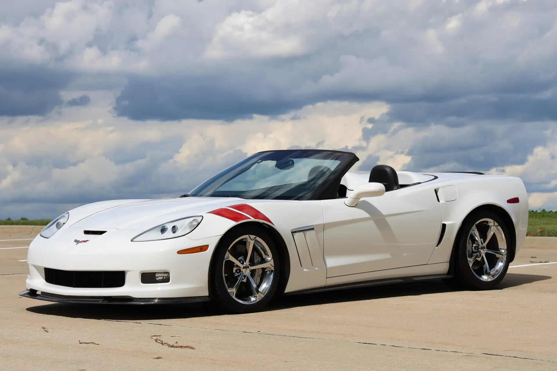 2010 Chevrolet Corvette Grand Sport