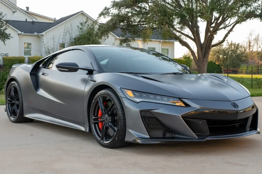 2022 Acura NSX Type S, sold Mar 2026