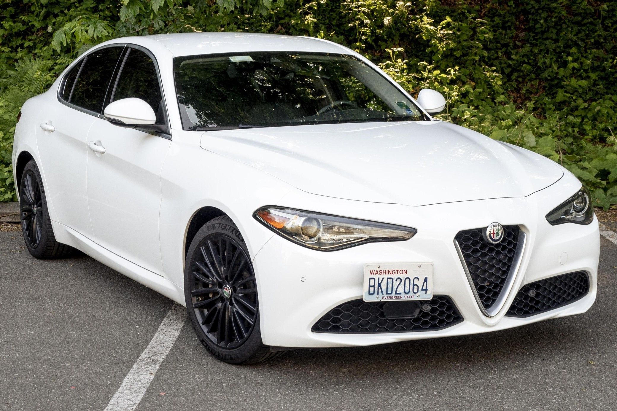 2018 Alfa Romeo Giulia Ti