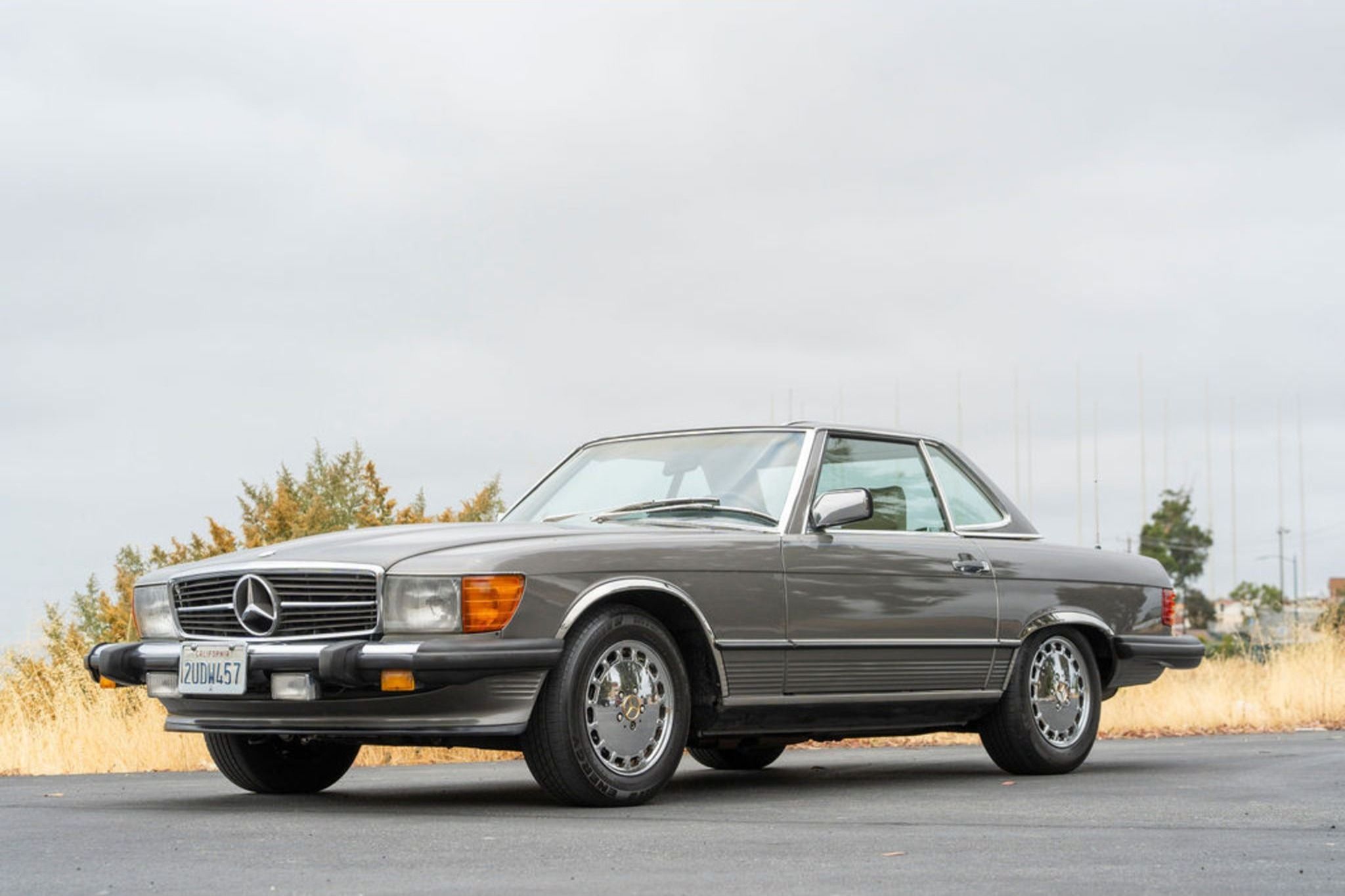 1986 Mercedes-Benz SL-Class 560SL