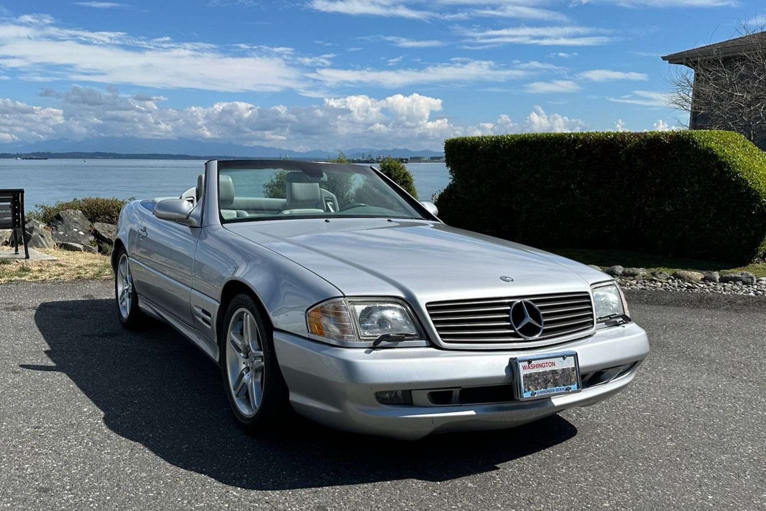 2001 Mercedes-Benz SL-Class SL500