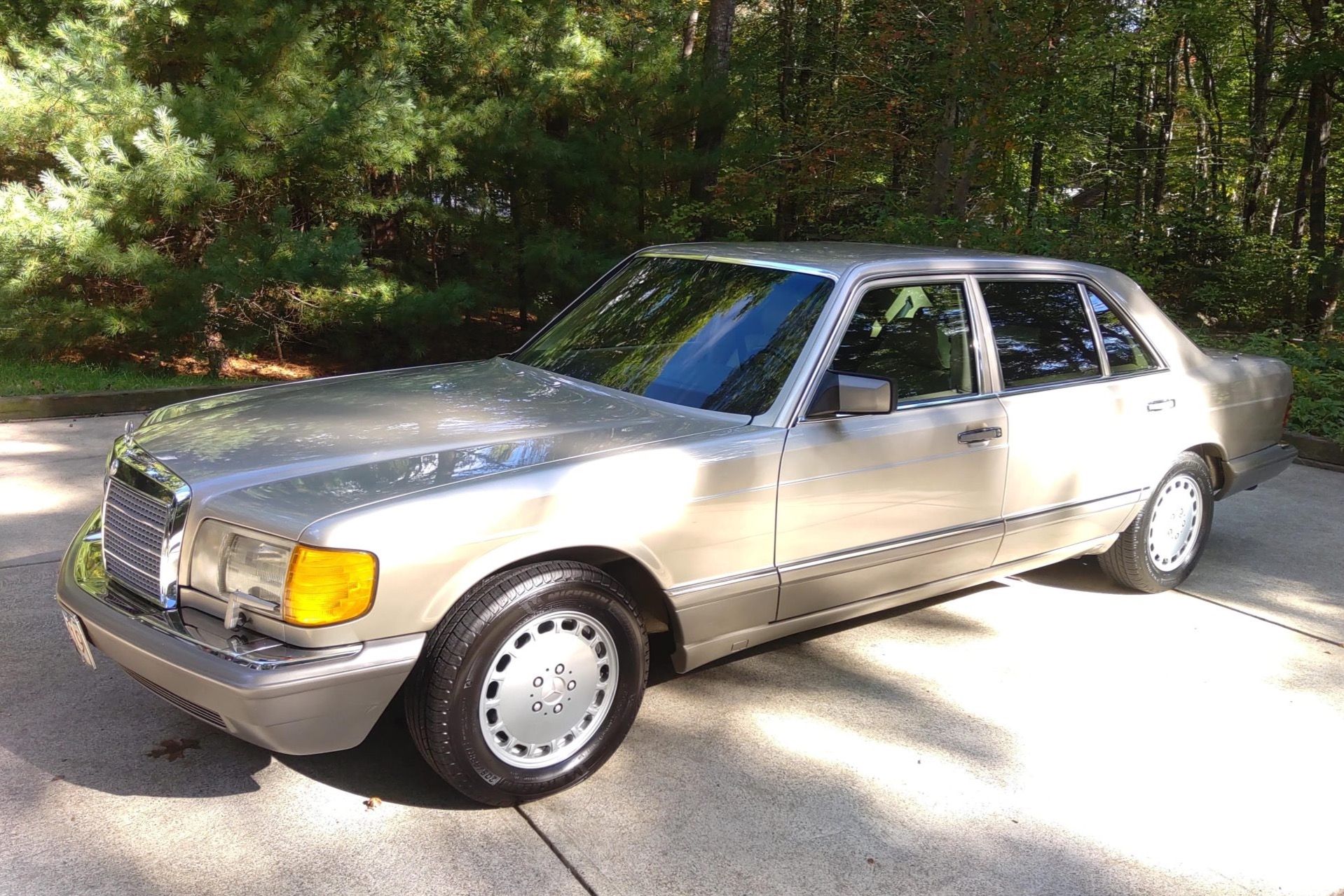 1991 Mercedes-Benz S-Class